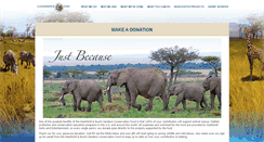 Desktop Screenshot of donations.swbg-conservationfund.org